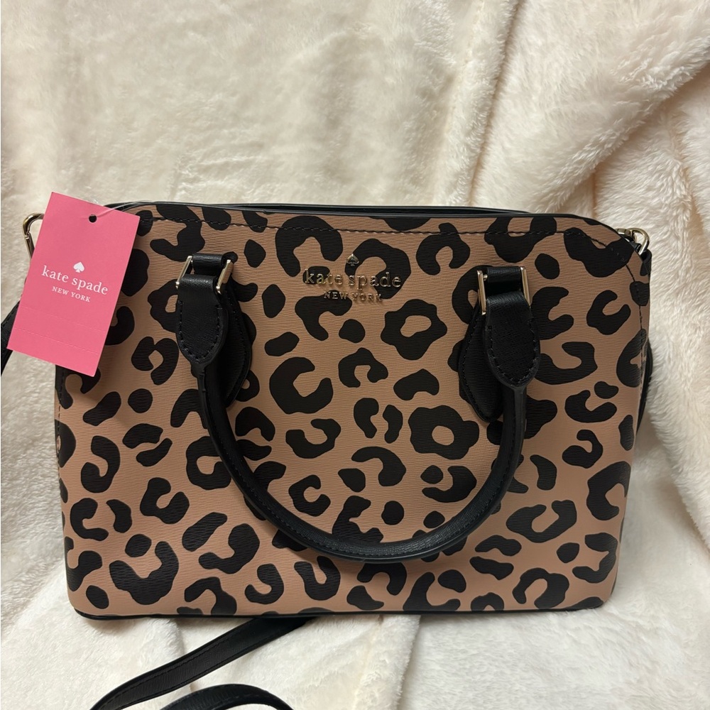 Kate Spade Leopard medium Purse